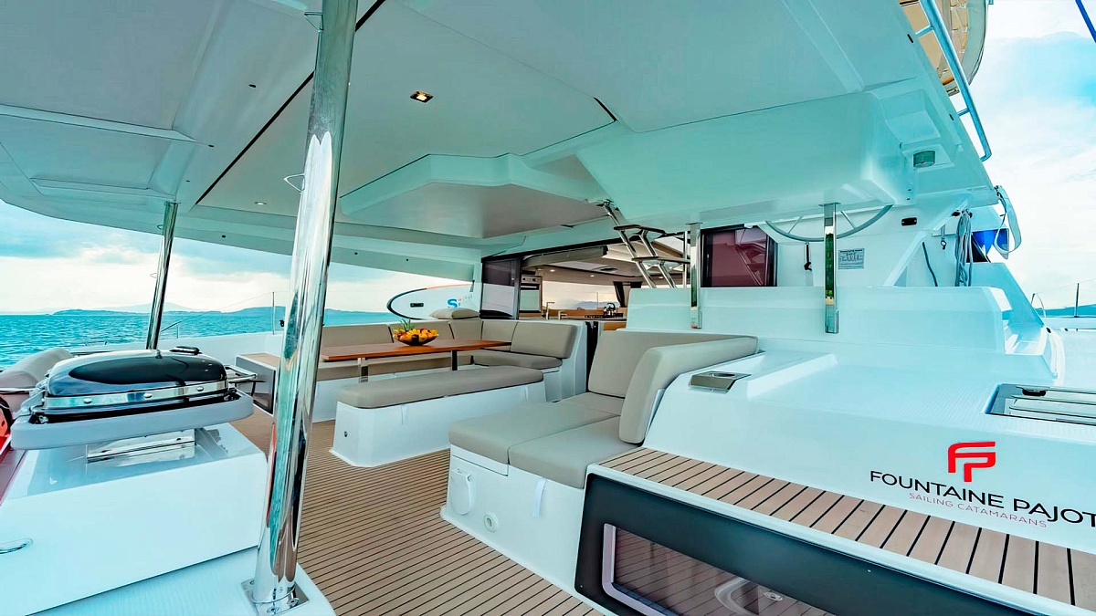 Аренда парусного катамарана Fountaine Pajot 45 на Пхукет